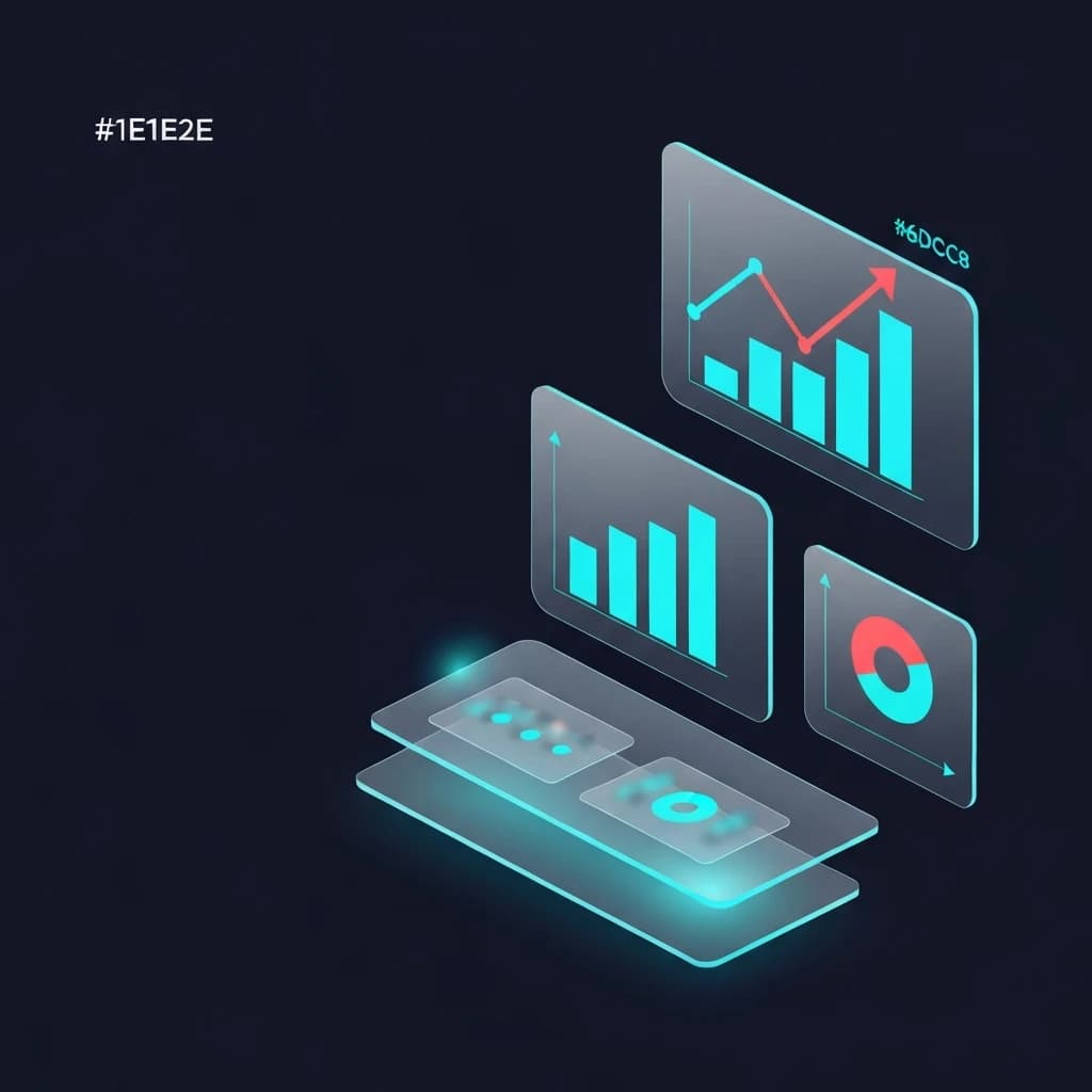 透明な売上管理のイメージ